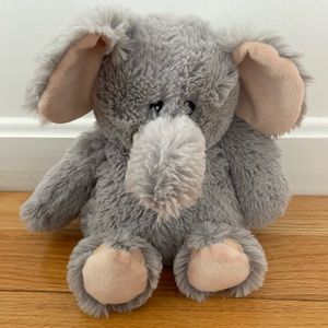Warmies heatable elephant. Gray 13”. New, without tags. Never used.